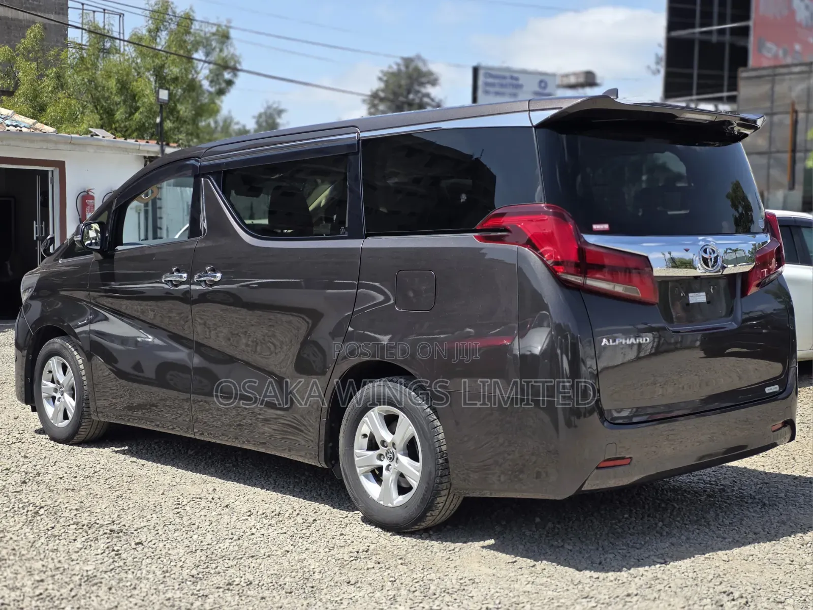 Toyota Alphard 2019 Brown