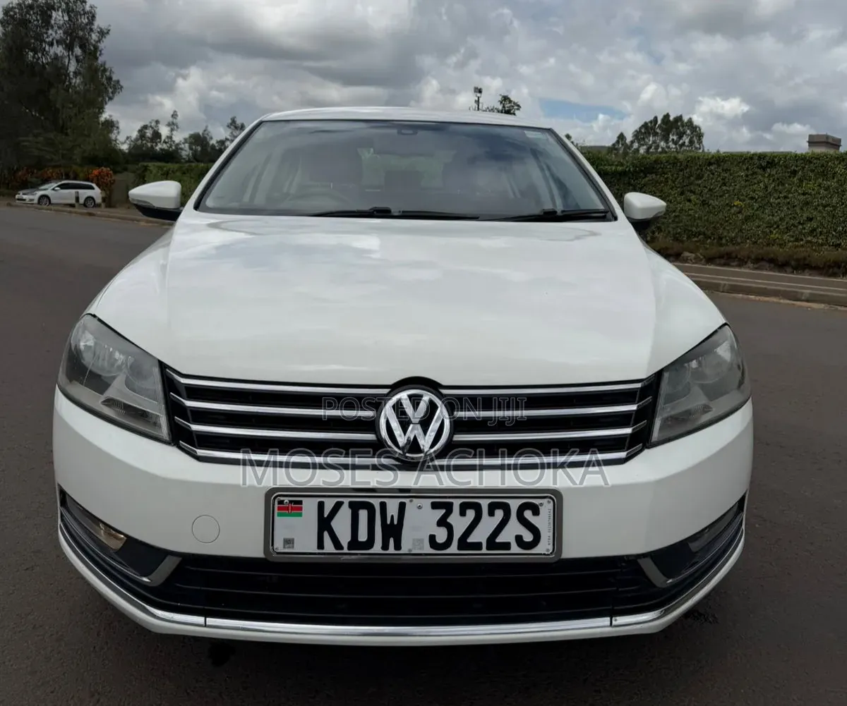 Volkswagen Passat 2013 White