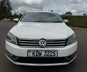 Volkswagen Passat 2013 White