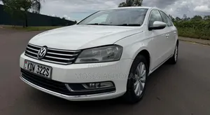 Volkswagen Passat 2013 White