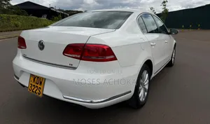 Volkswagen Passat 2013 White