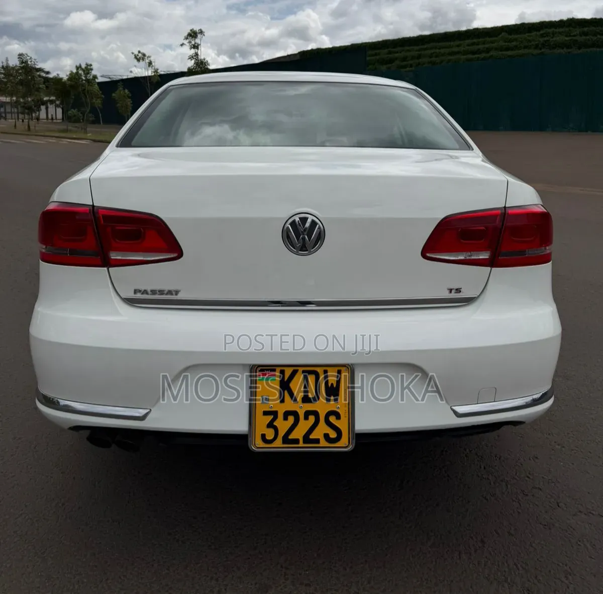 Volkswagen Passat 2013 White