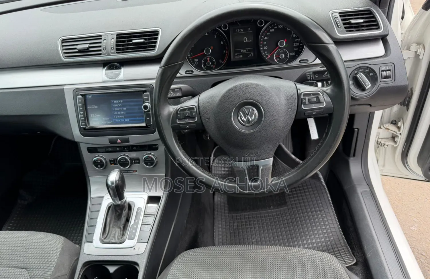 Volkswagen Passat 2013 White