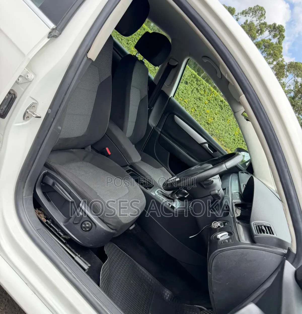 Volkswagen Passat 2013 White