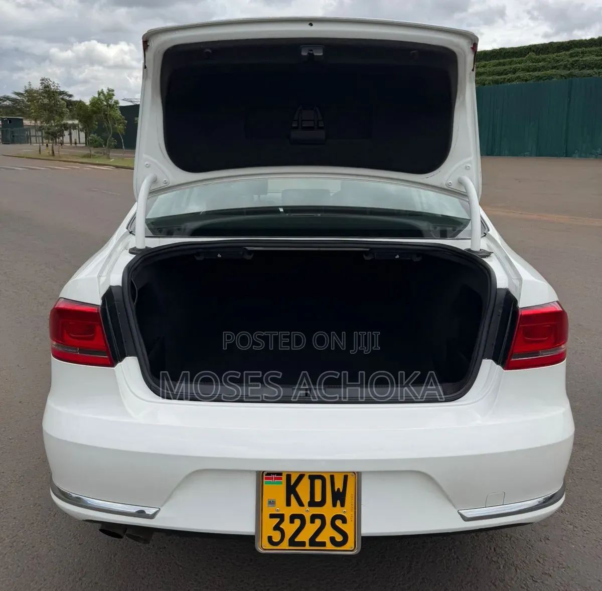 Volkswagen Passat 2013 White