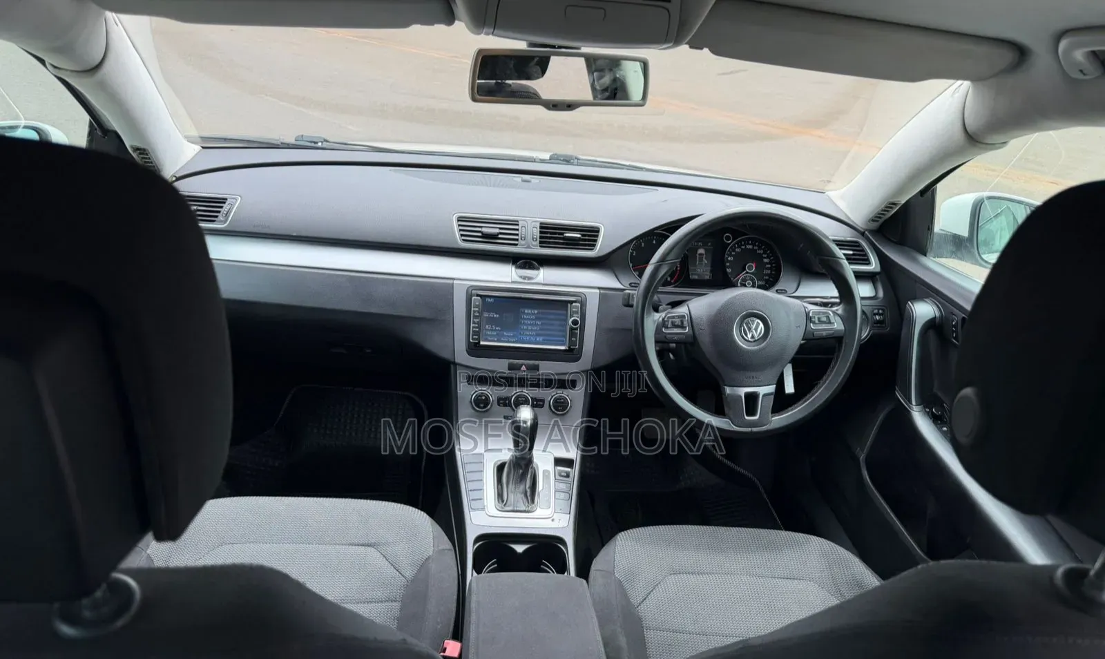 Volkswagen Passat 2013 White