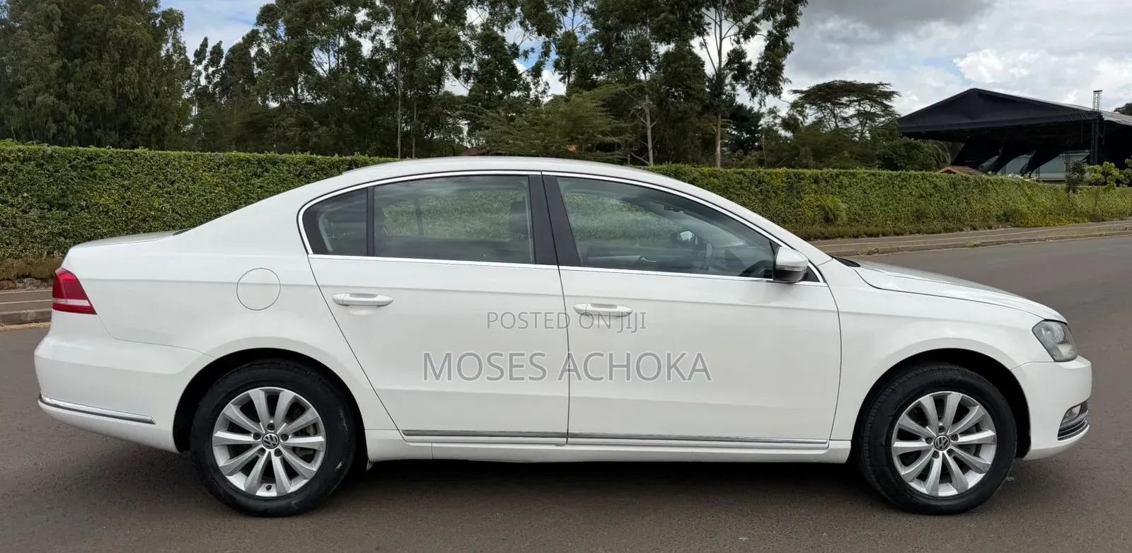 Volkswagen Passat 2013 White