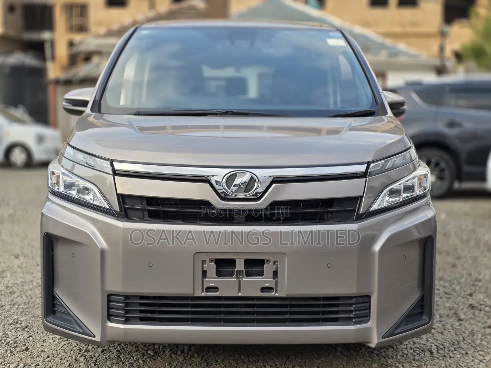 Toyota Voxy 2019 Brown