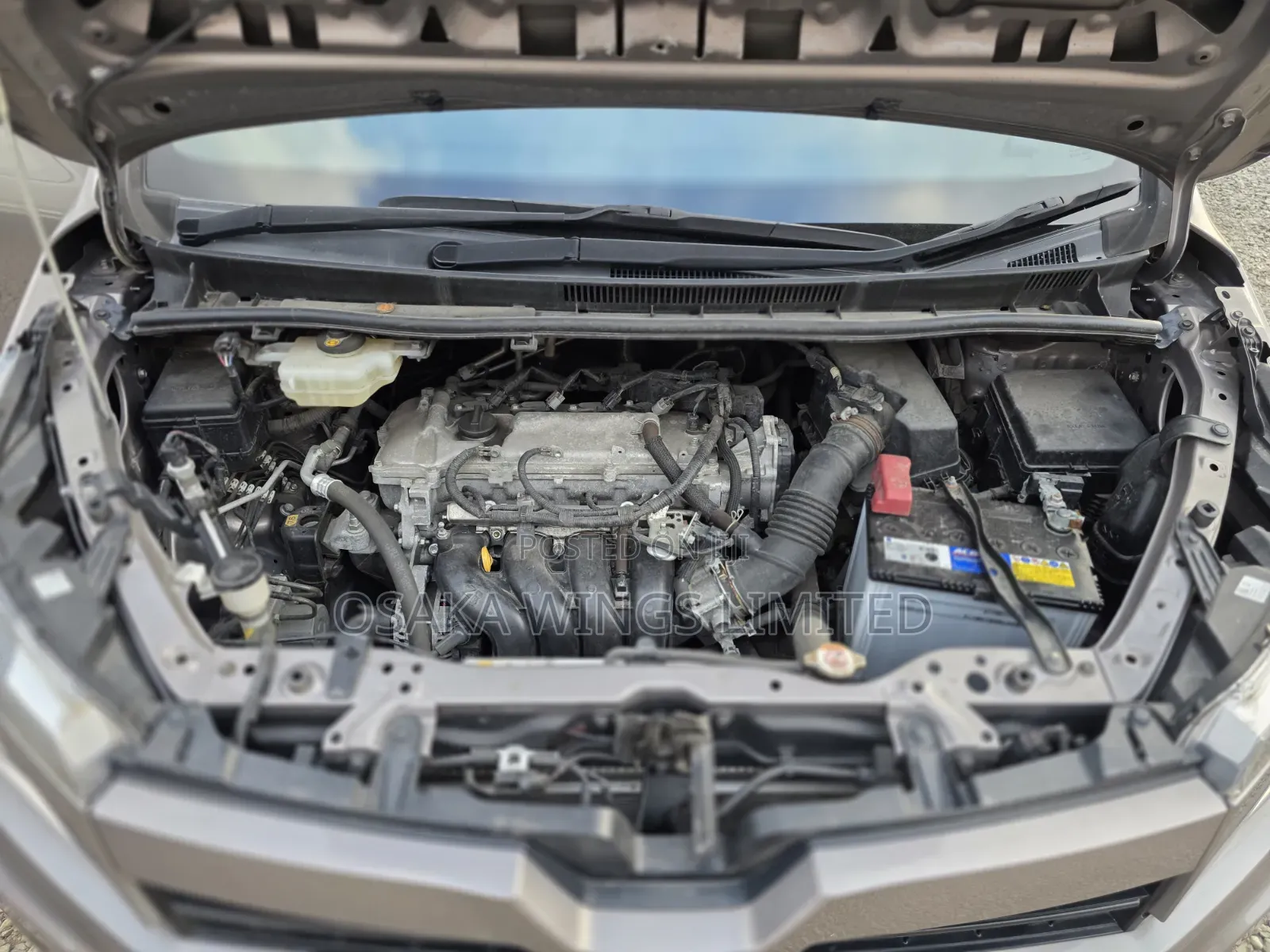 Toyota Voxy 2019 Brown