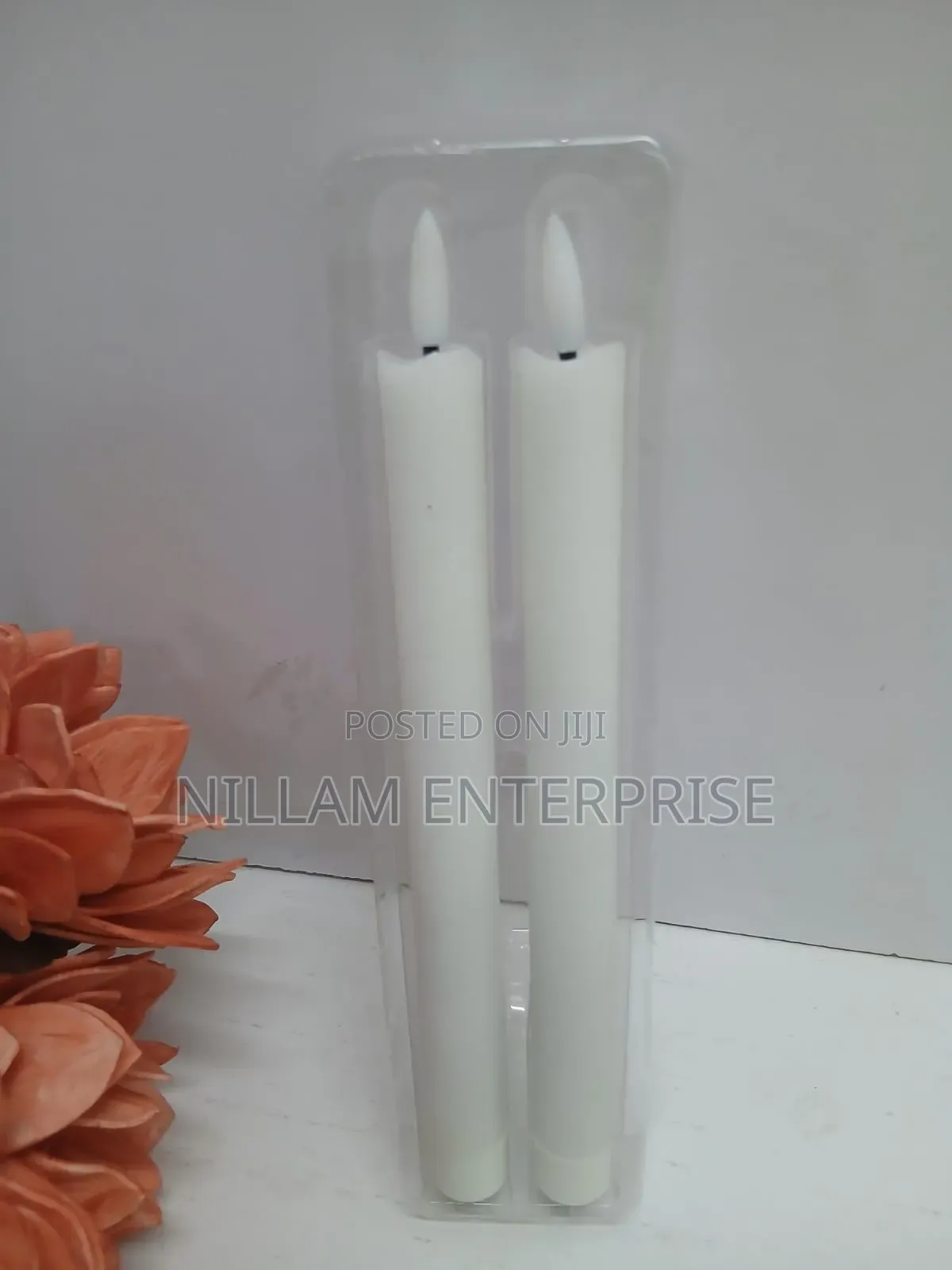 2 In 1 Flameless Led Candle
