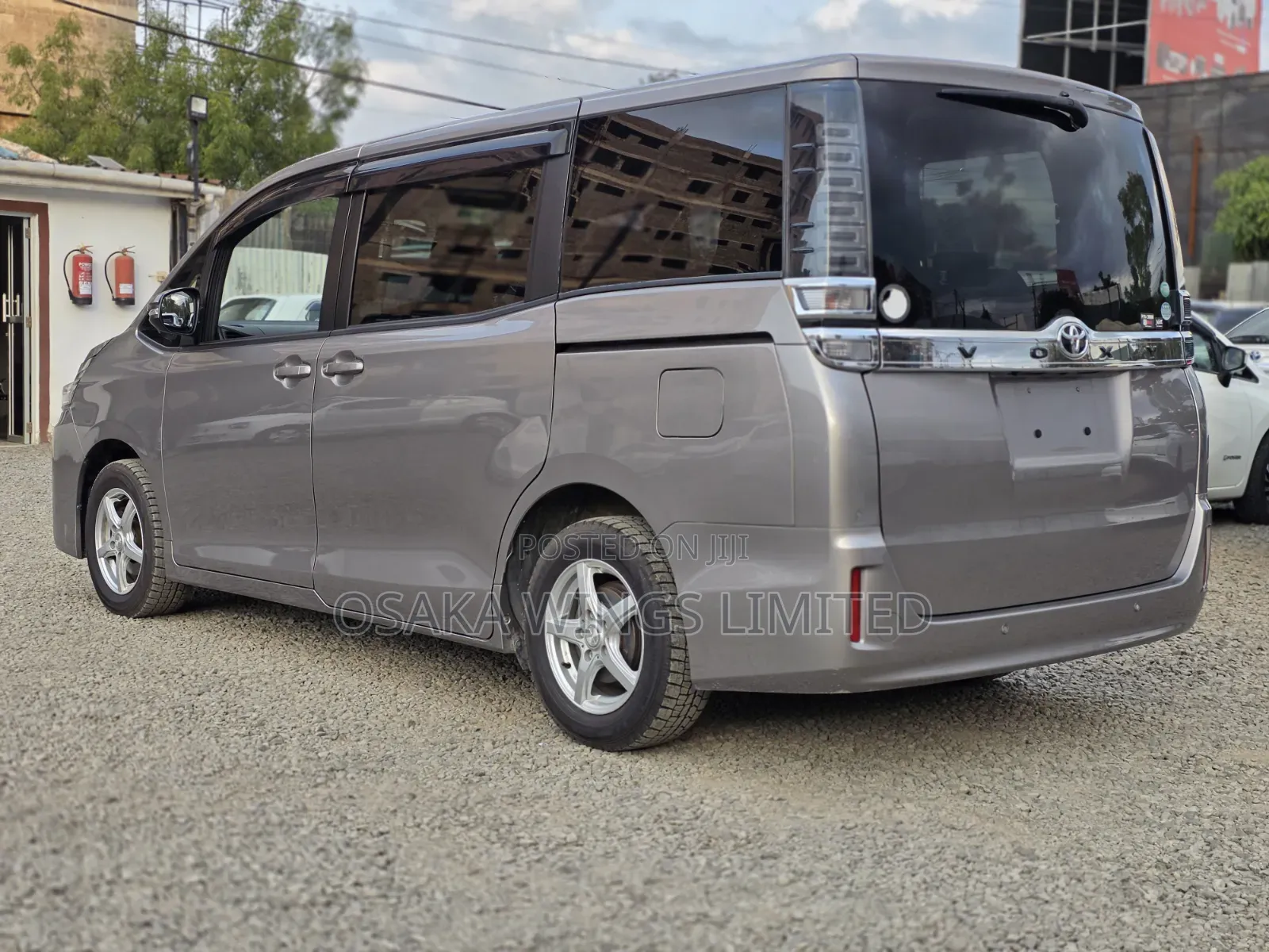Toyota Voxy 2019 Brown