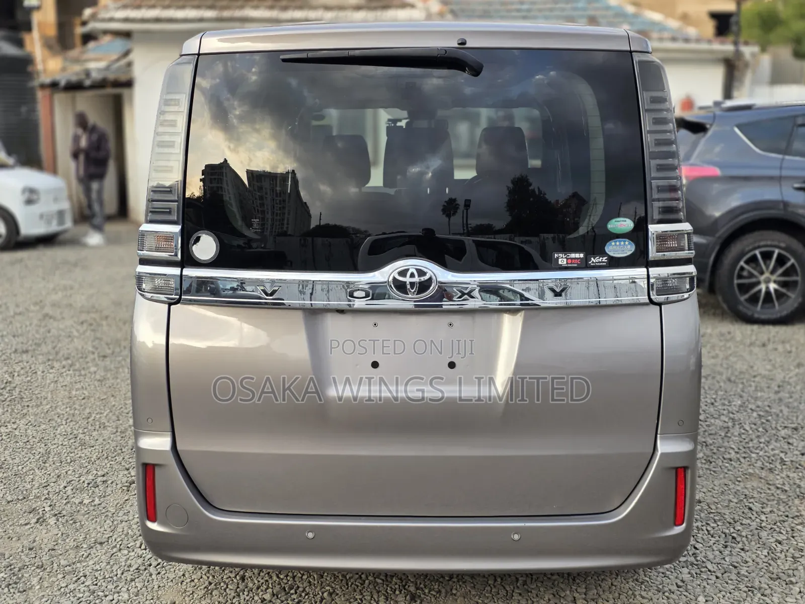Toyota Voxy 2019 Brown