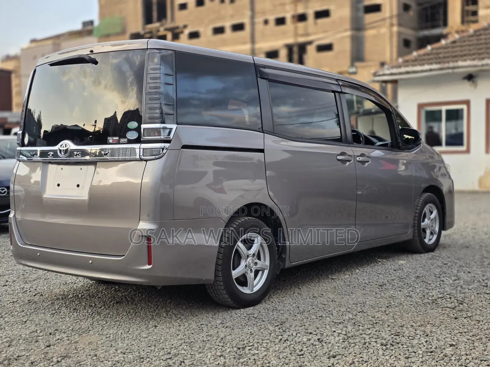 Toyota Voxy 2019 Brown