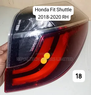 Honda Fit Shuttle 2018-2020 RHS