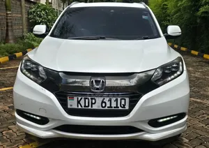 Honda Vezel 2017 White