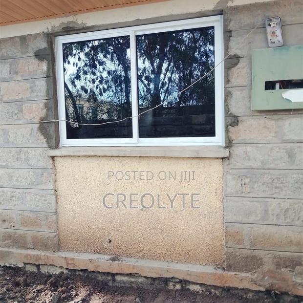 Aluminium Sliding Window – White Finish – Supply Install