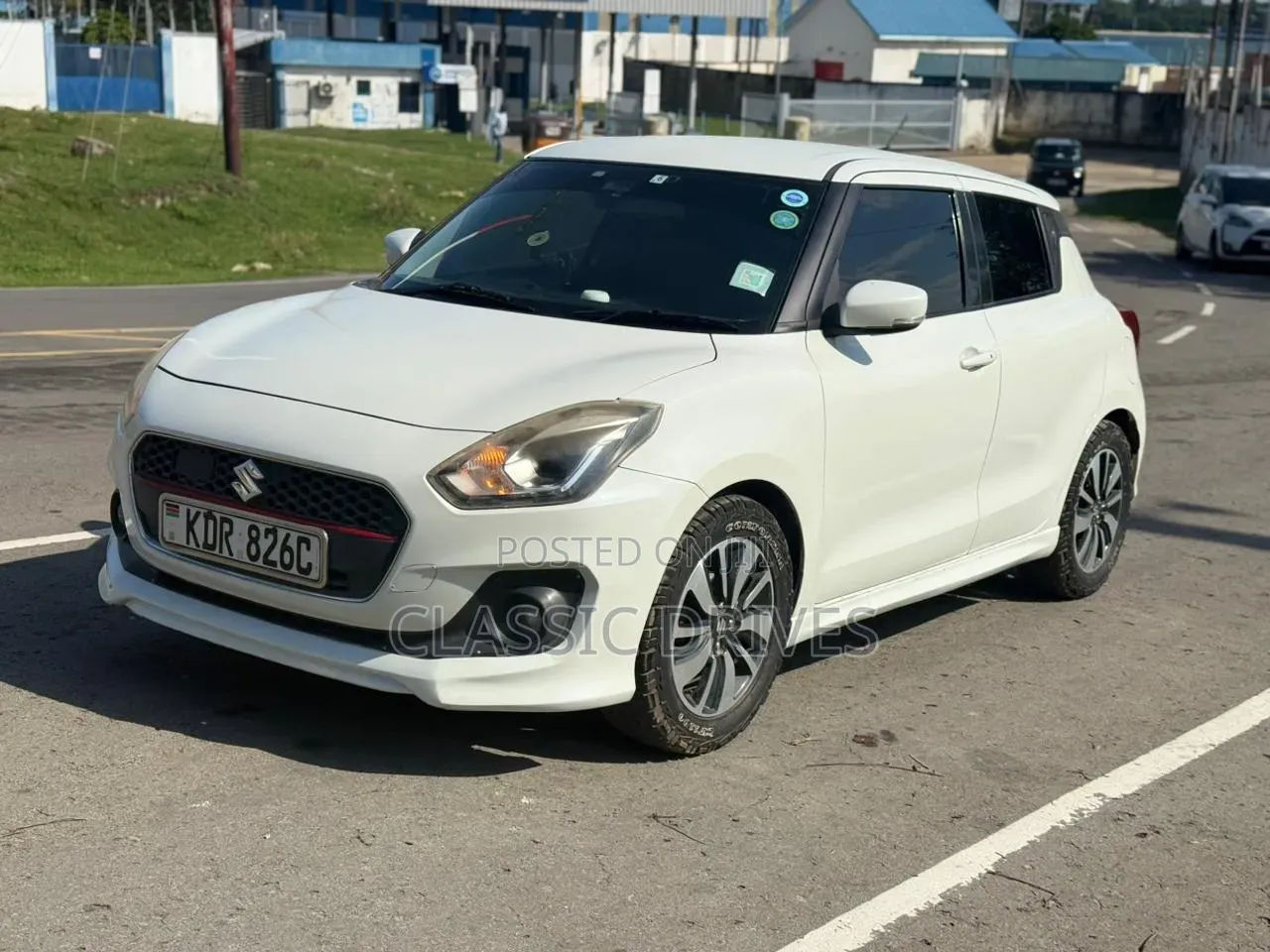 Suzuki Swift 2017 White