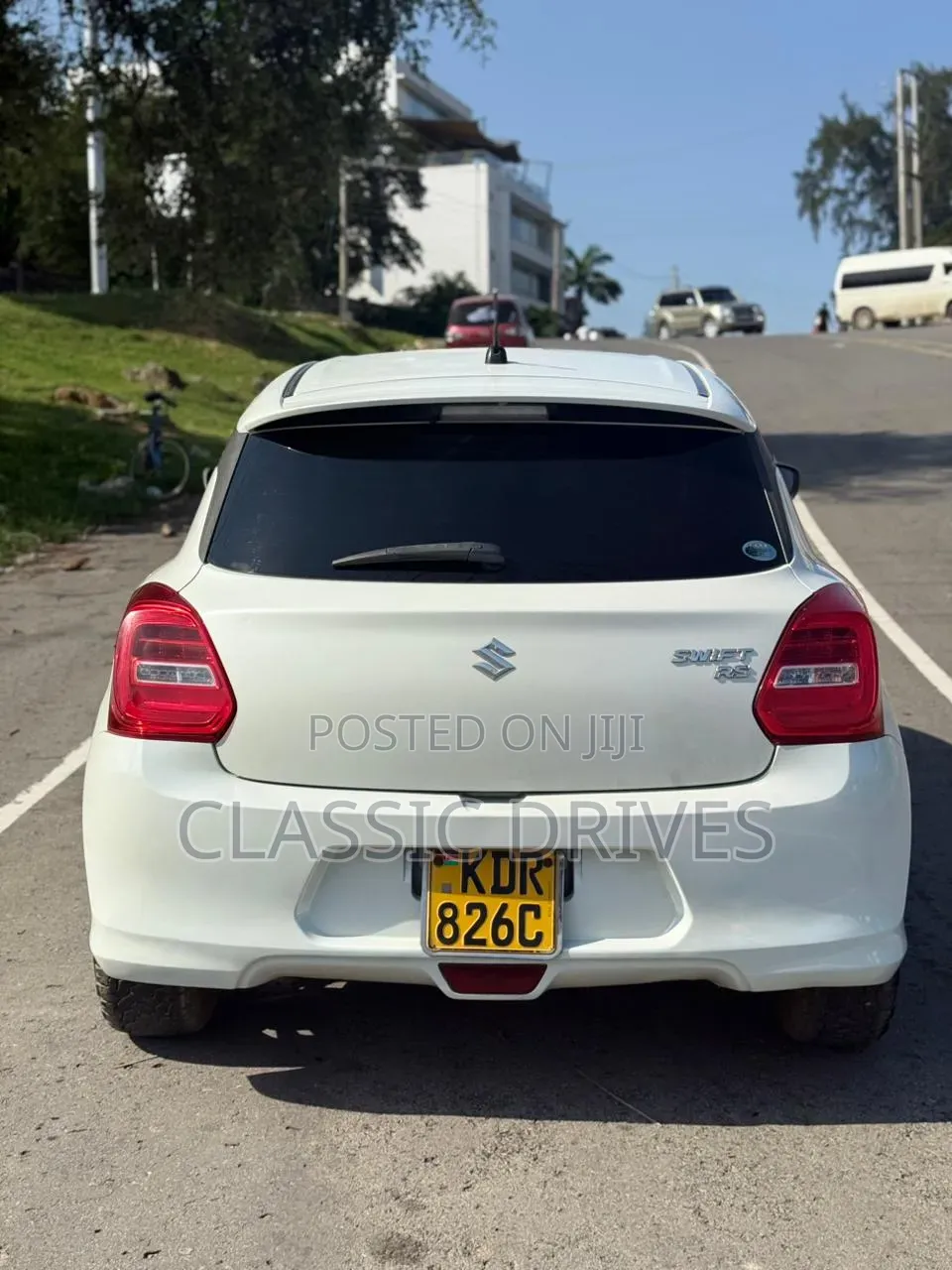 Suzuki Swift 2017 White