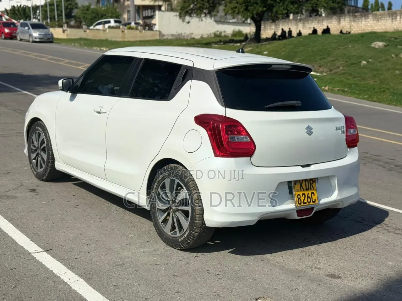 Suzuki Swift 2017 White