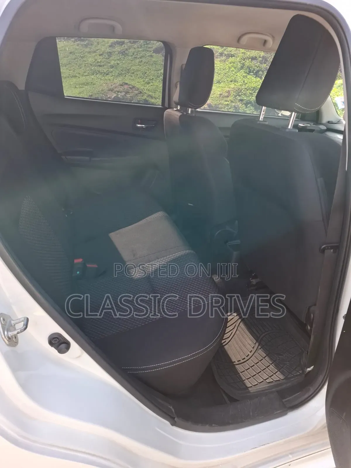 Suzuki Swift 2017 White