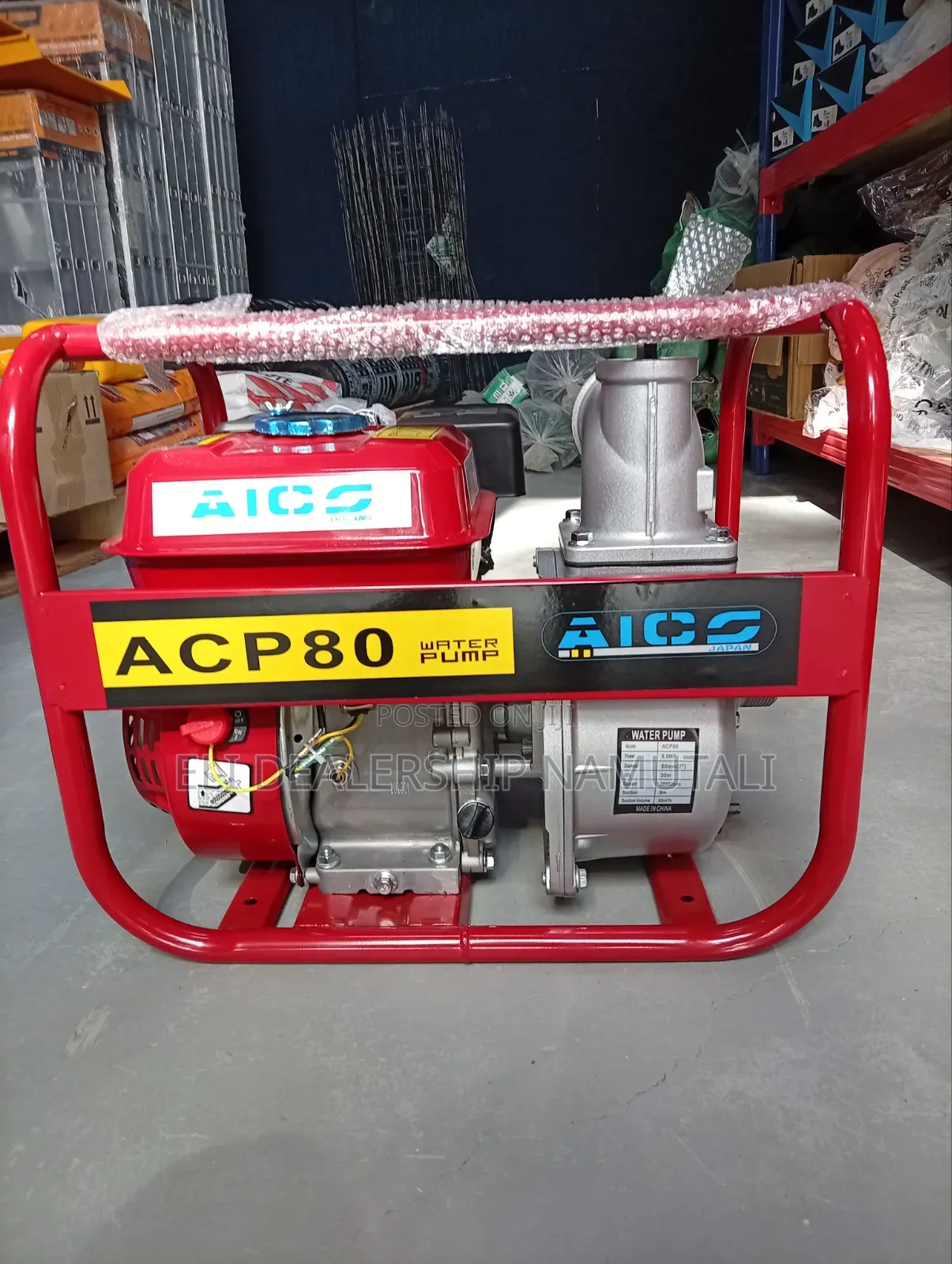 Heavy-Duty Aico 8hp Petrol Water Pump/ Acp80 High Flow Water Pump