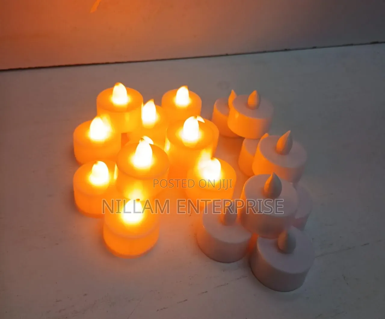 Pcs Led Tea Light Candles