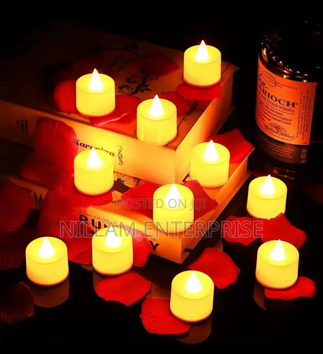 Pcs Led Tea Light Candles