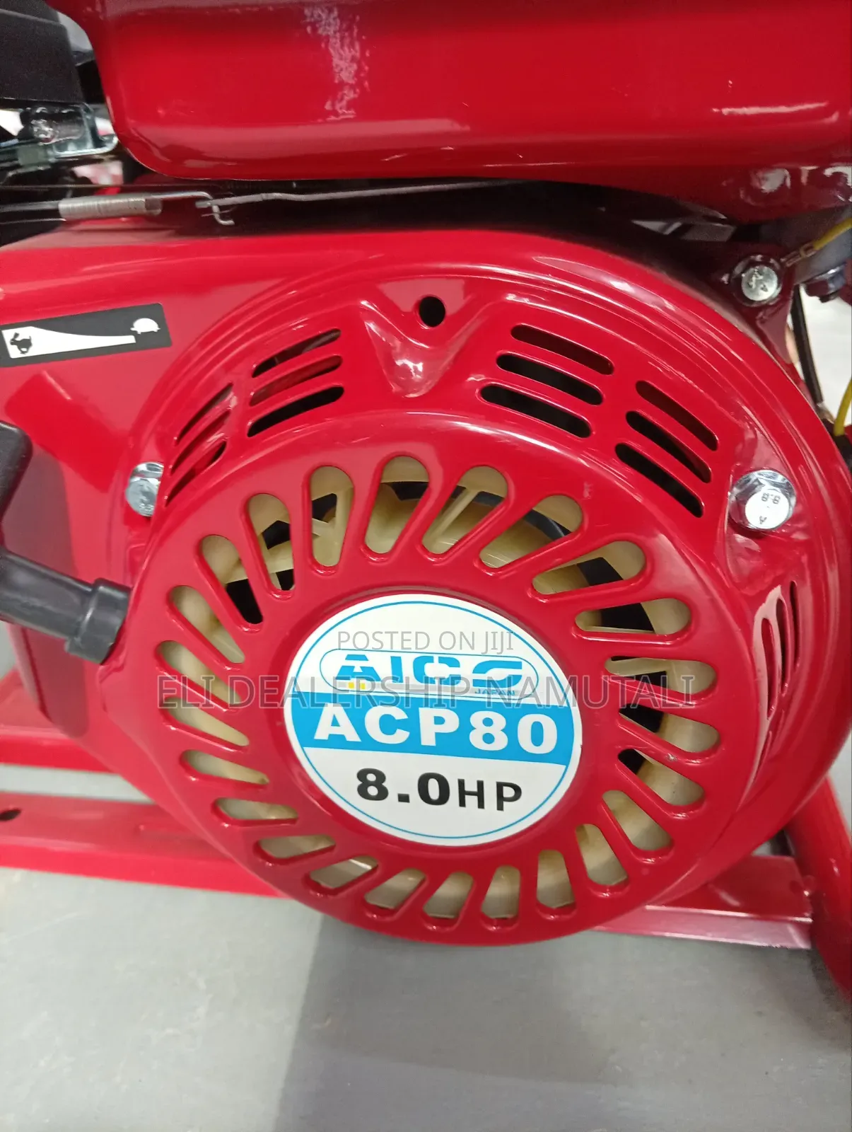 Heavy-Duty Aico 8hp Petrol Water Pump/ Acp80 High Flow Water Pump