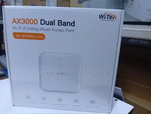 Wi-Tek Wi-Ap219ax Litewi-Fi 6 (Ax3000) Indoor Ceiling Access Point