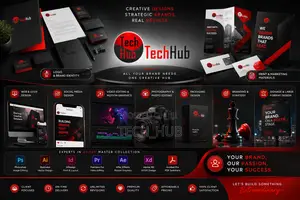 Graphics Design Branding Services Experts (Marketing Materials)