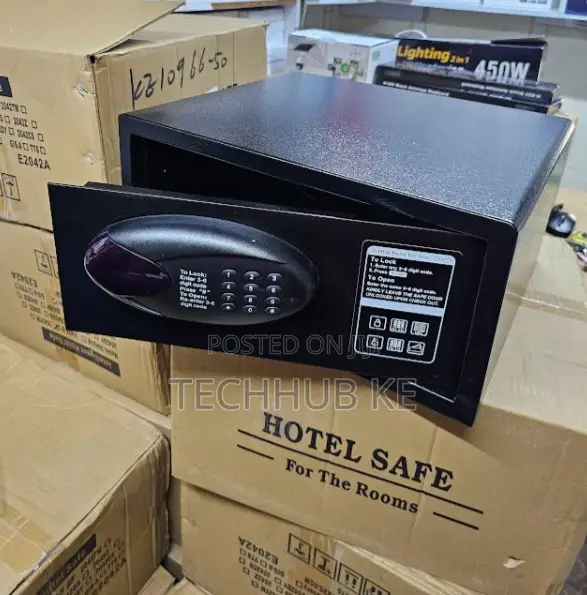 Money Safe Box For Home & Business | Electronic Security Safe