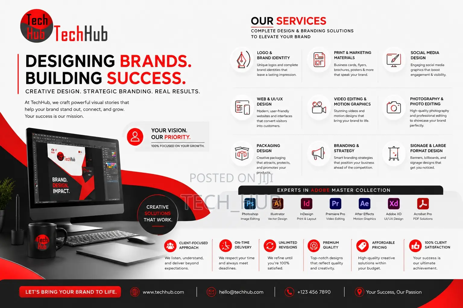 Graphics Design Branding Services Experts (Marketing Materials)