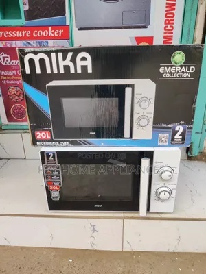 Mika Microwave 20l Manual White