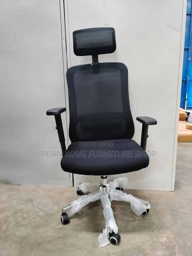 Silver Starbase Swivel Chair - main view
