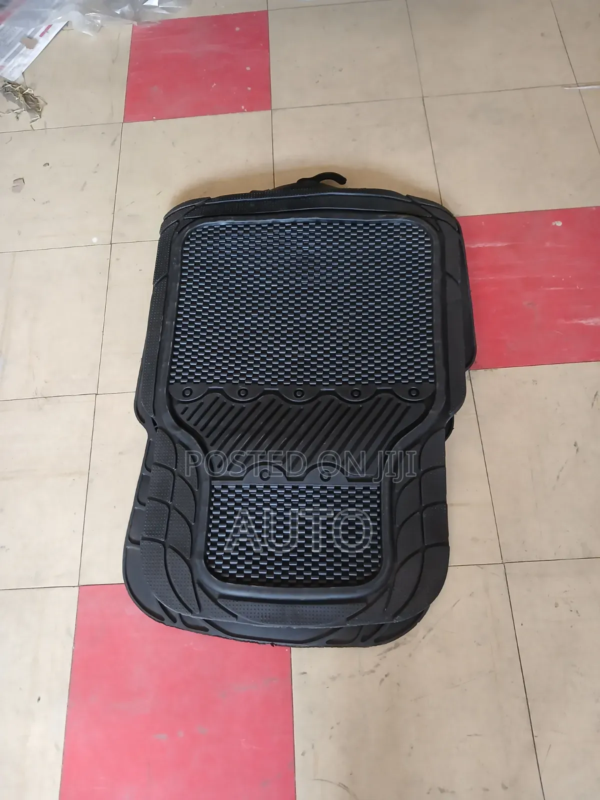 Universal Black Floor Mats | Heavy Duty Silicone Car Mats