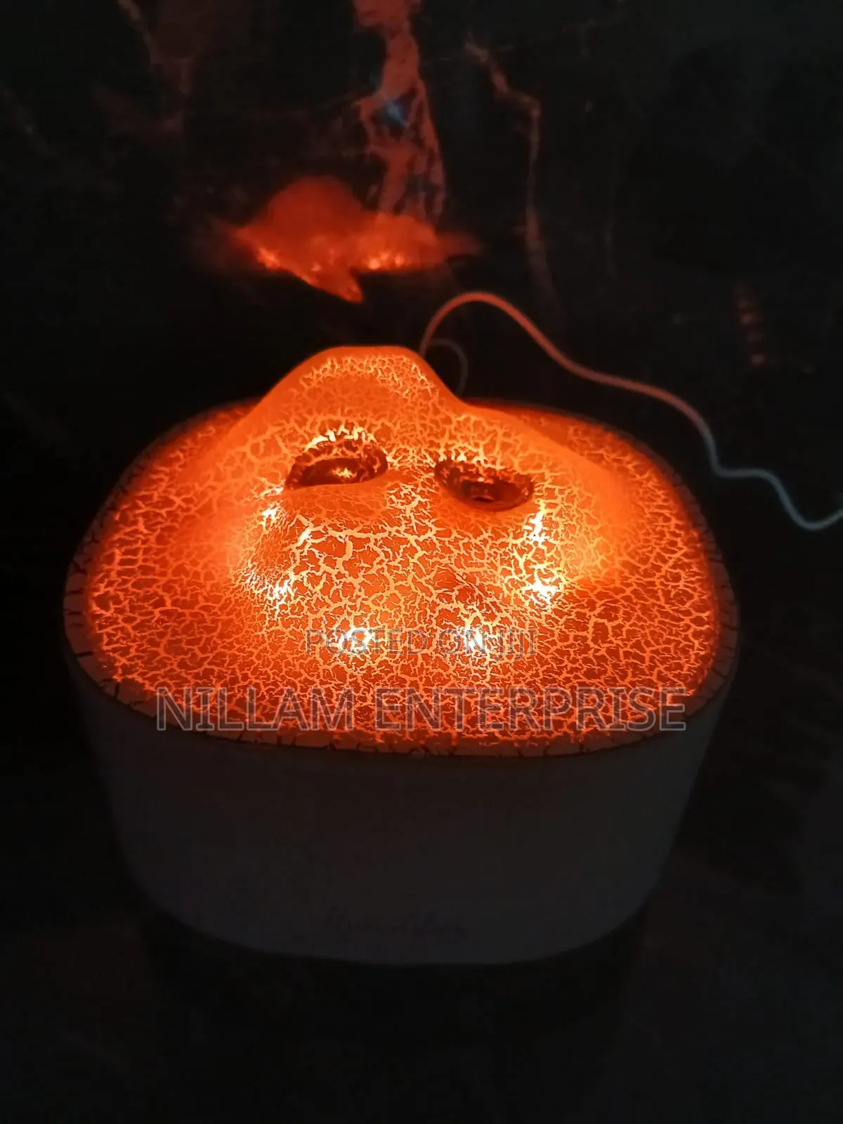 Ultrasonic Volcano Like Aroma Diffuser Humidifier*