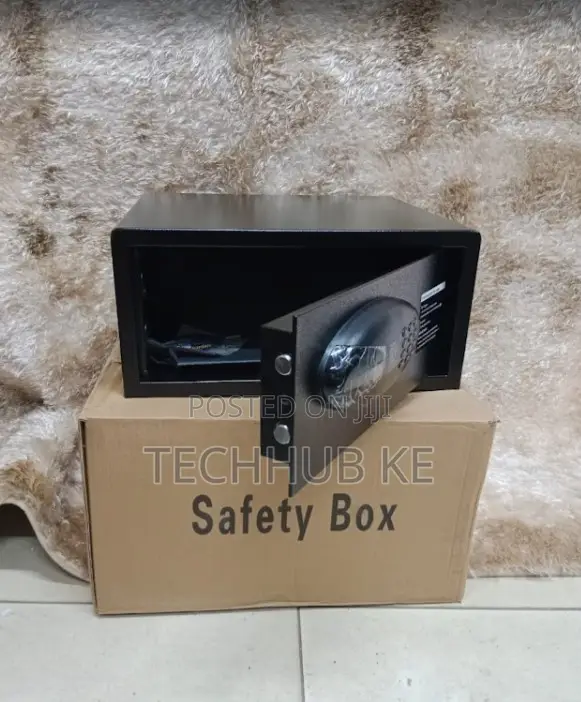 Heavy Duty Cash & Document Safe | Digital Anti-theft Security Box