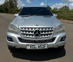 Mercedes-Benz M Class 2010 Silver