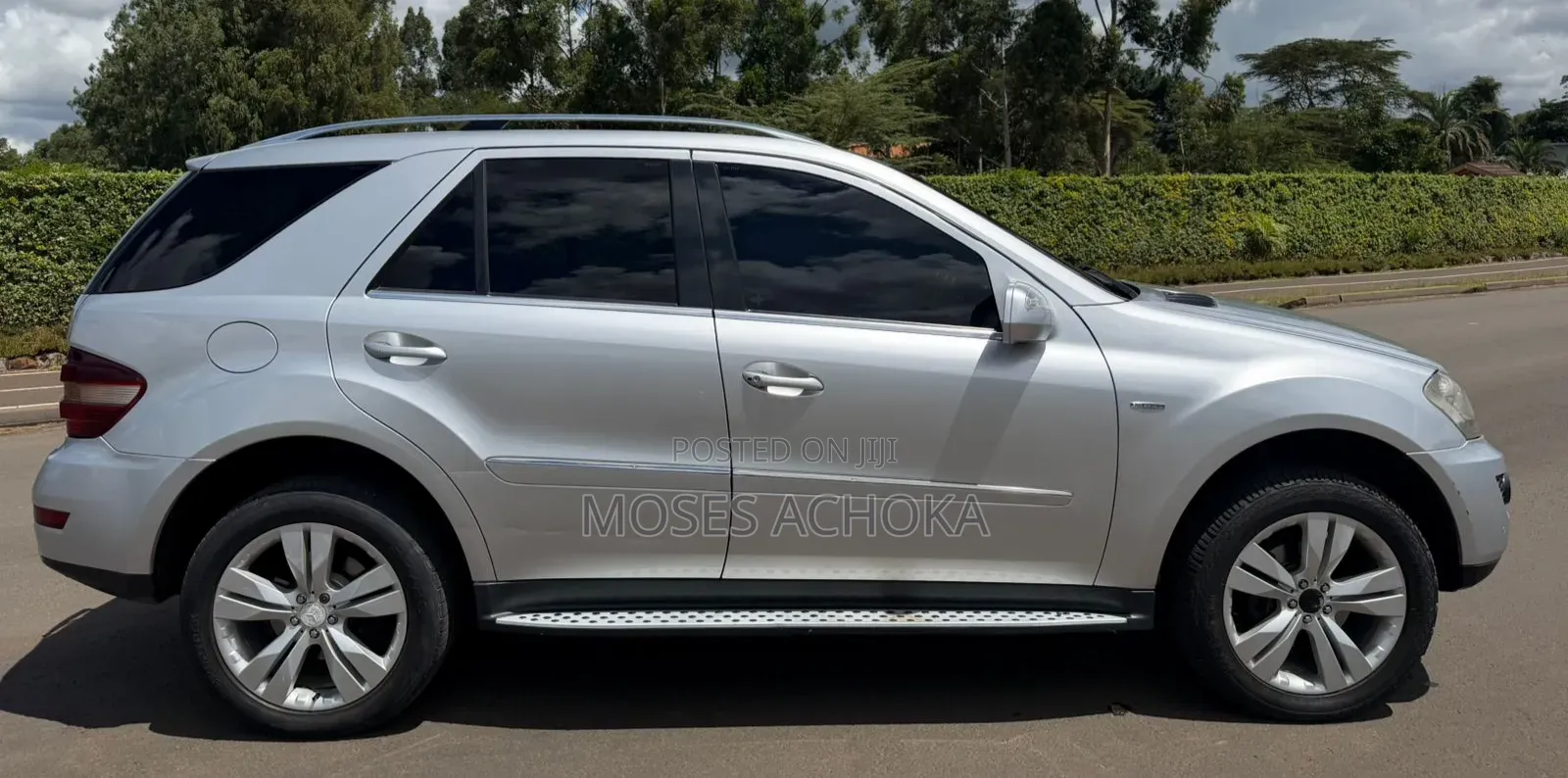 Mercedes-Benz M Class 2010 Silver