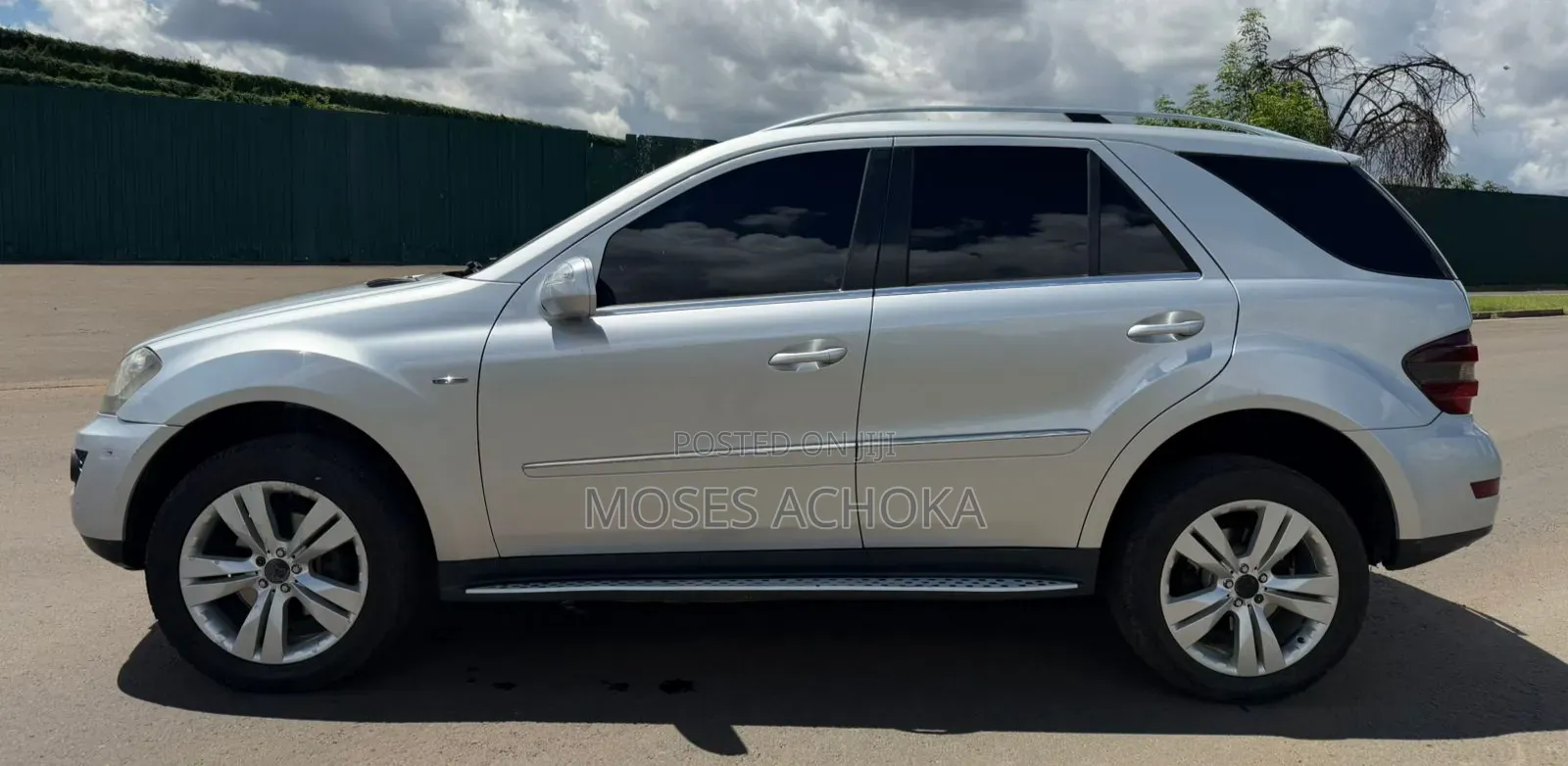 Mercedes-Benz M Class 2010 Silver