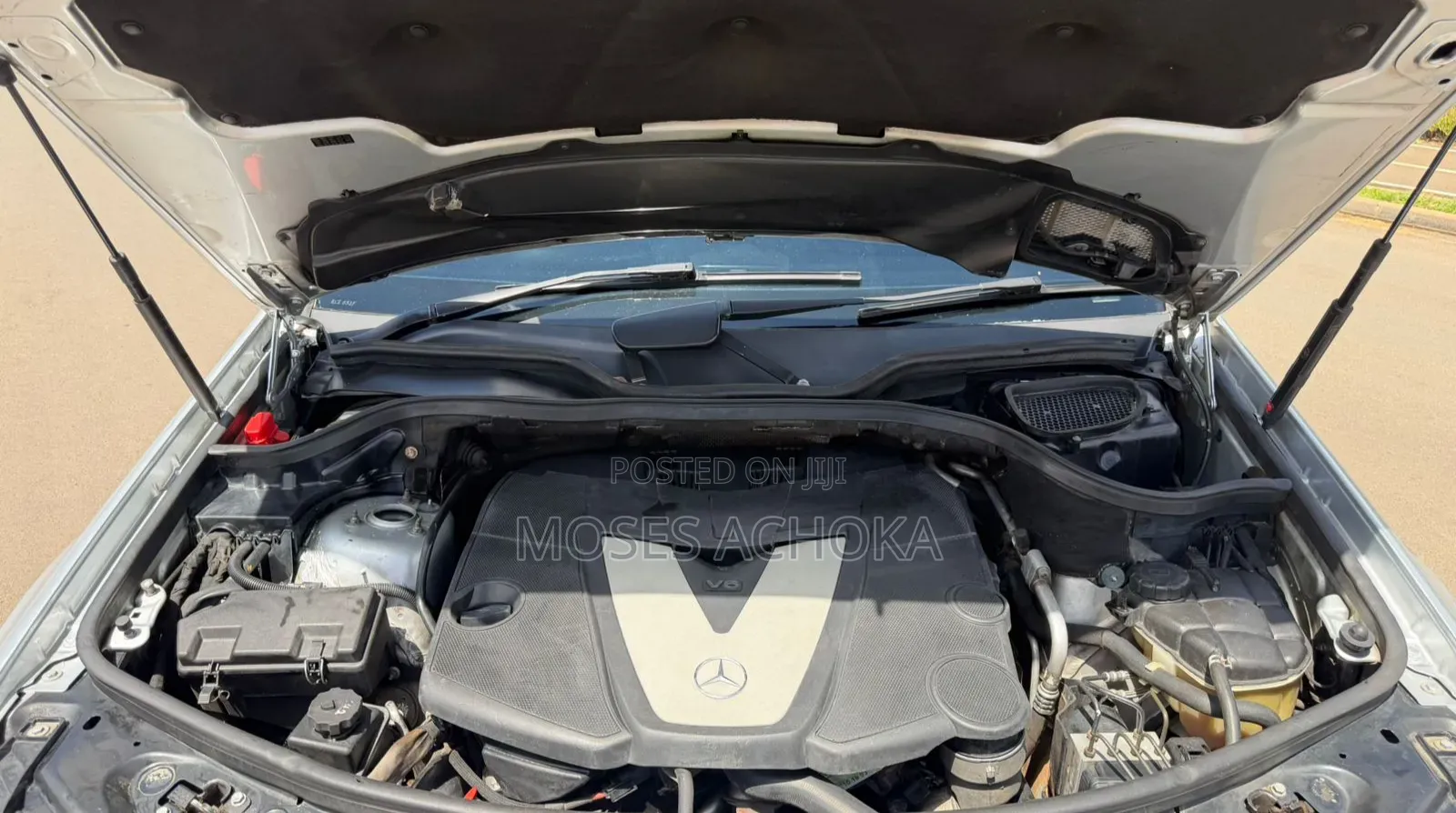 Mercedes-Benz M Class 2010 Silver