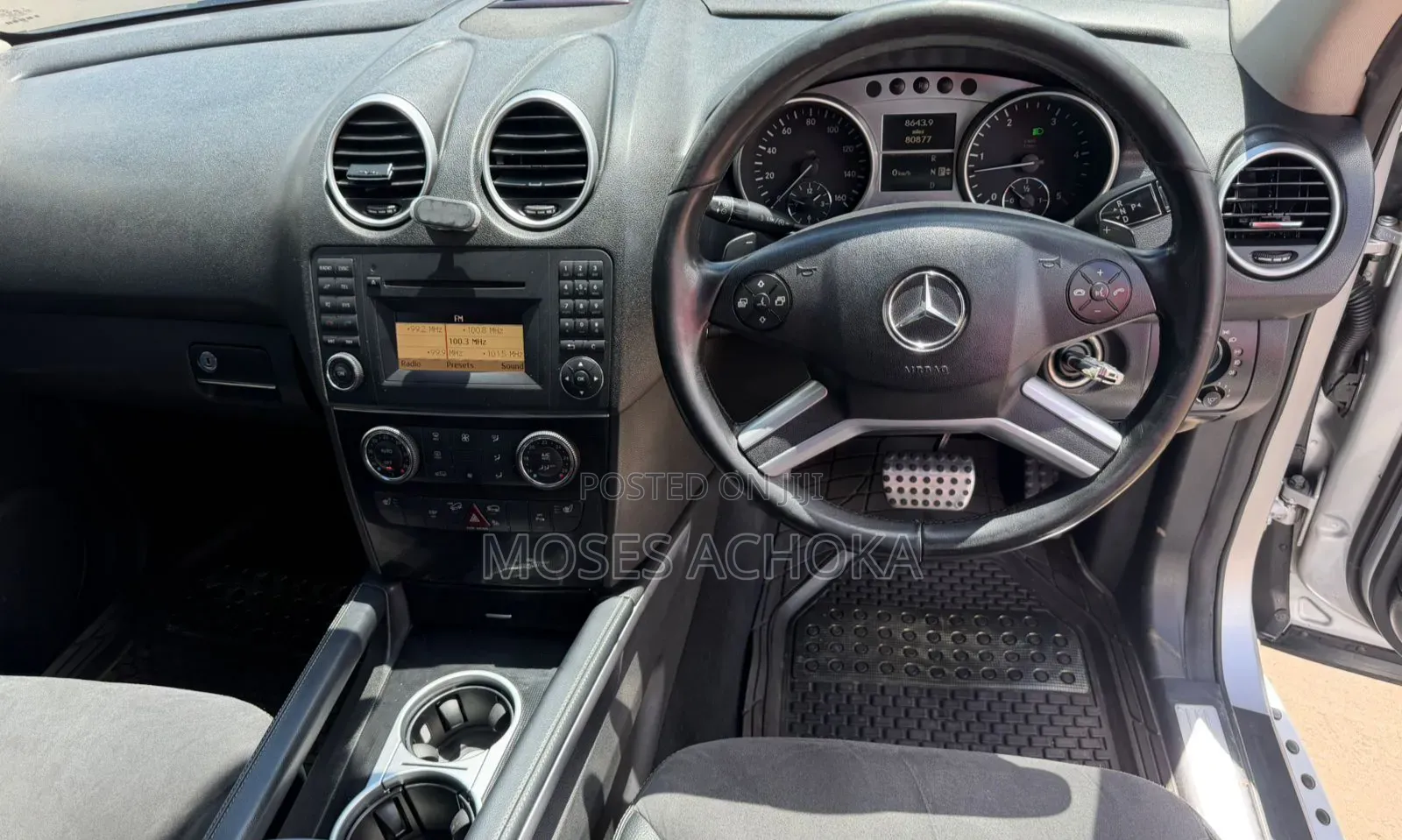 Mercedes-Benz M Class 2010 Silver