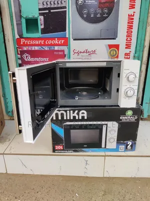 Mika Microwave 20l Manual White
