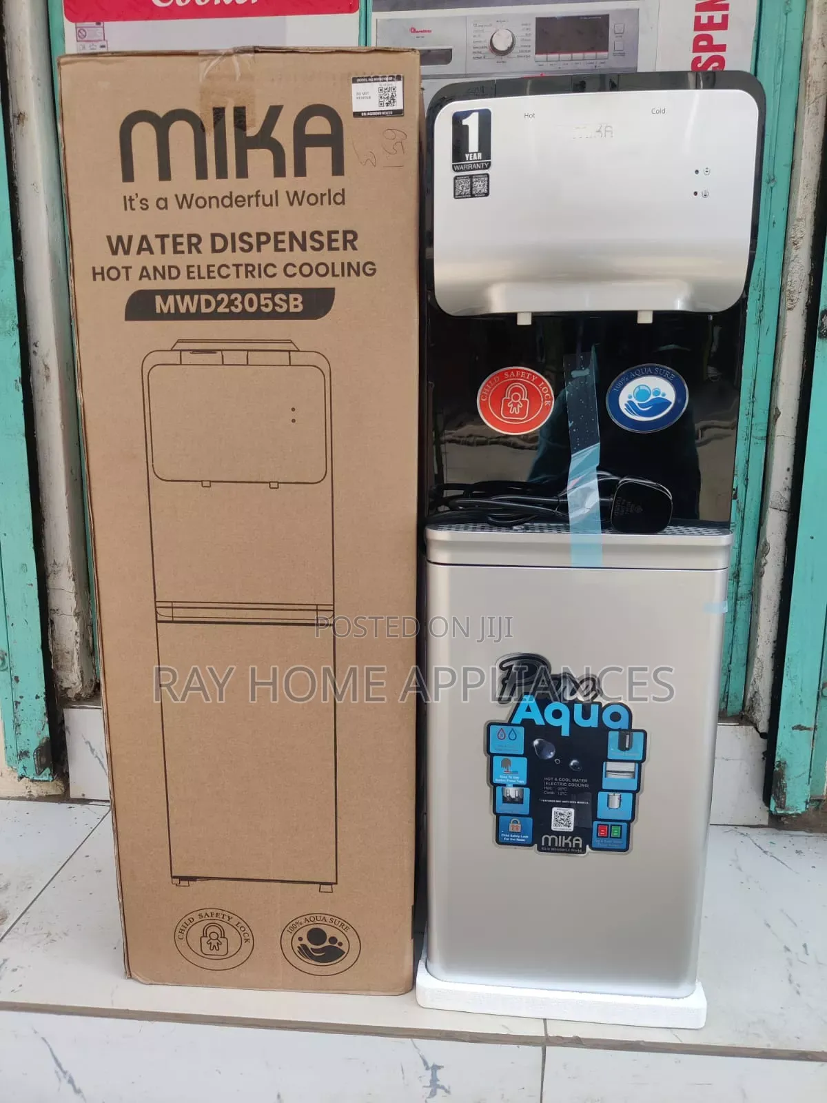 Mika Dispenser MWD 2305 Hot and Cold 2taps