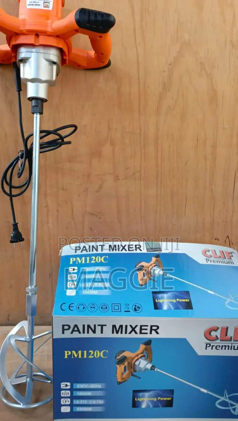 Clif Paint Mixer Available