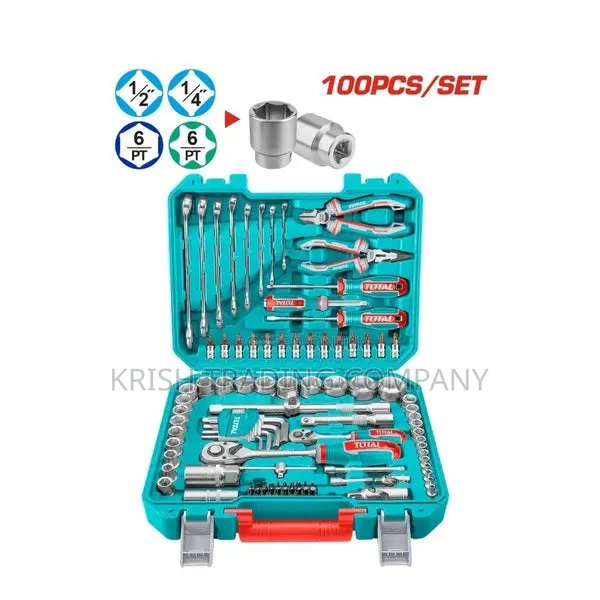 100 PCS Tools Set – Thkthp21006