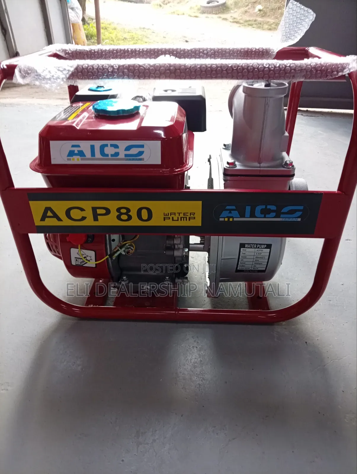 Aico Acp80 Water Transfer Pump – Fast, Durable, and Fuel Efficient