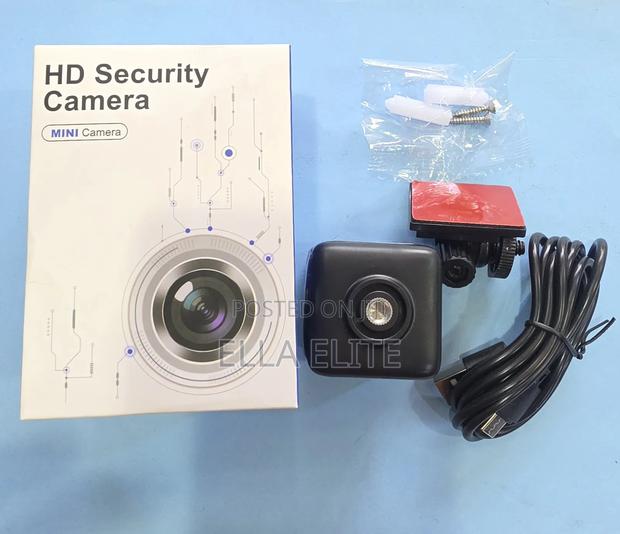 Rechargeable Hd Hidden Camera