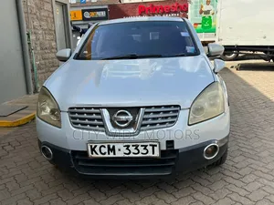 Nissan Dualis 2010 Gray