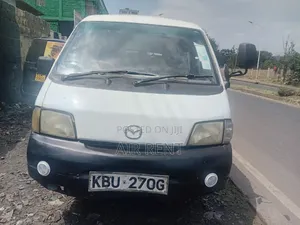 Mazda B 2008 White